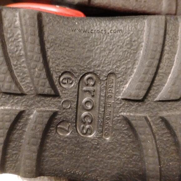 CROCS DISNEY CARS Toddler size 6/7 - Picture 6 of 6